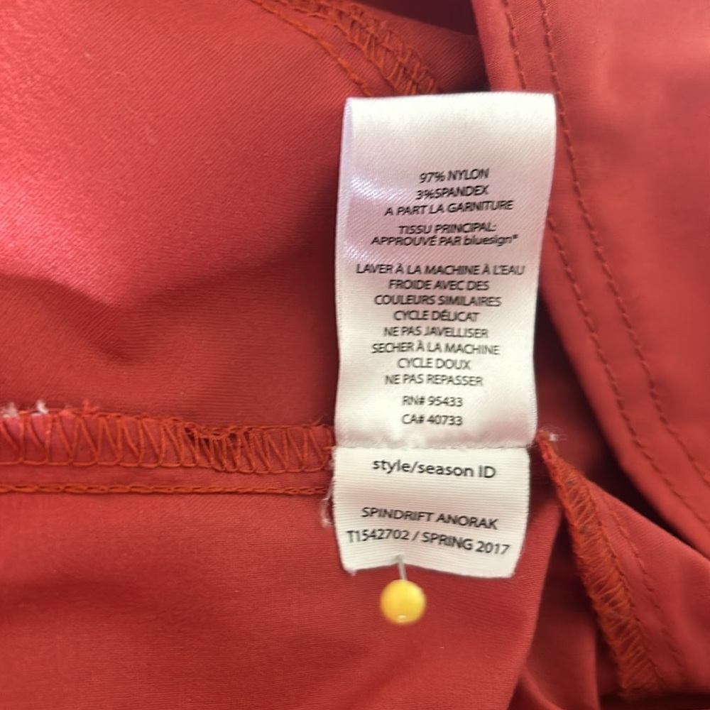 Toad&Co° rain jacket - Picture 7 of 7
